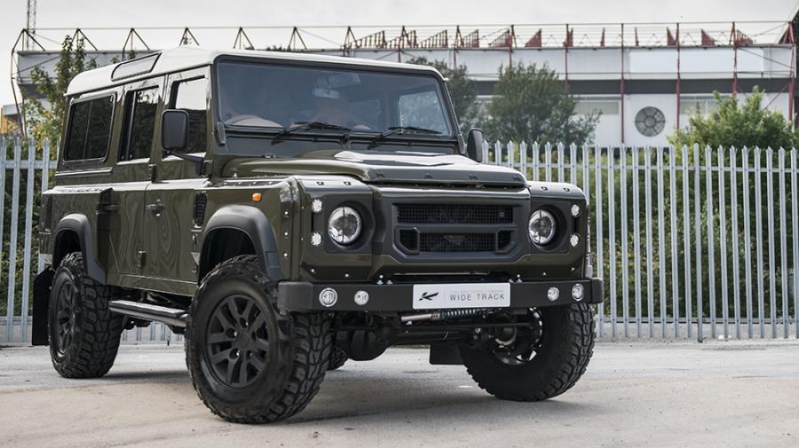 Land Rover Defender XS 110 Chelsea Wide Track Black by Project Kahn '2014